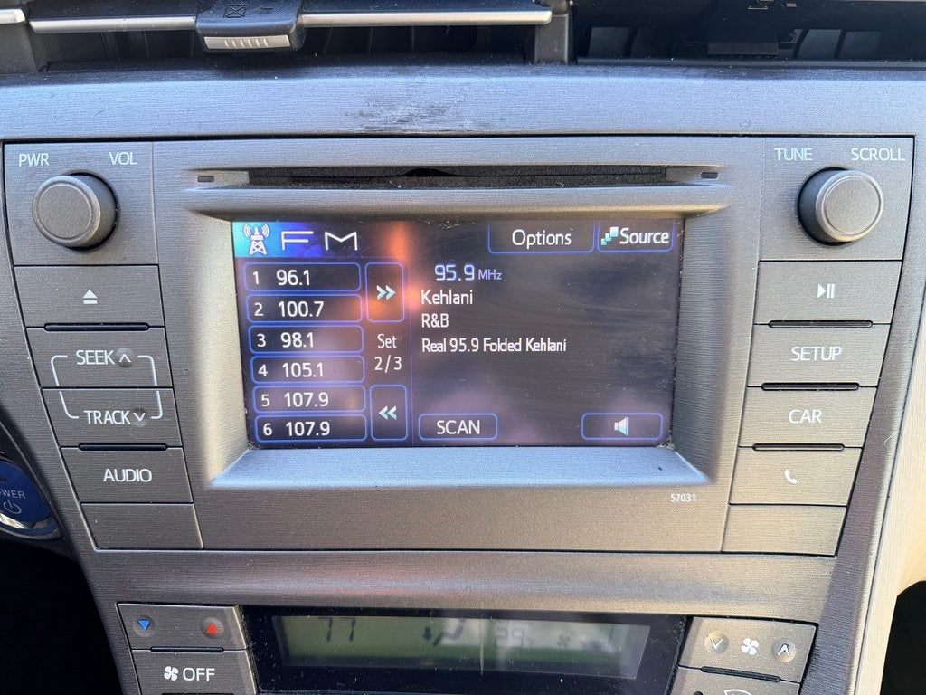 2013 Toyota PRIUS Two