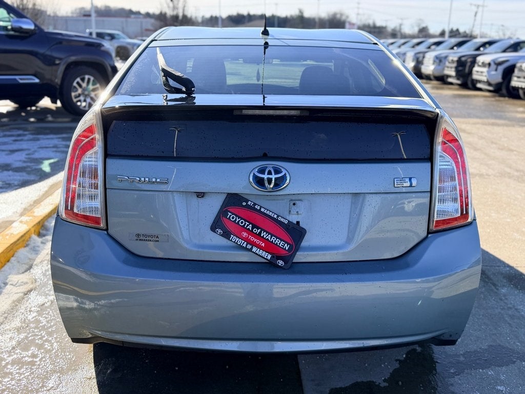 2013 Toyota PRIUS Two
