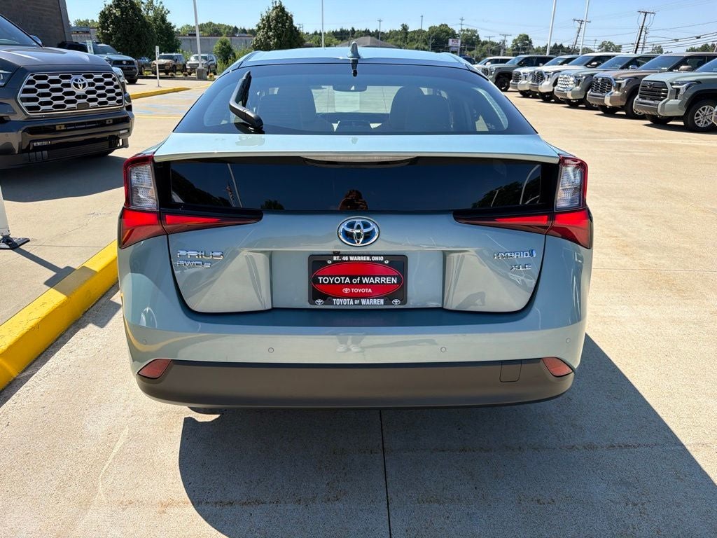 2022 Toyota Prius XLE AWD-e
