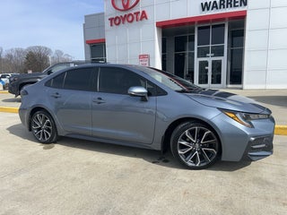 2022 Toyota COROLLA SE