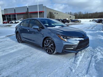 2022 Toyota COROLLA SE