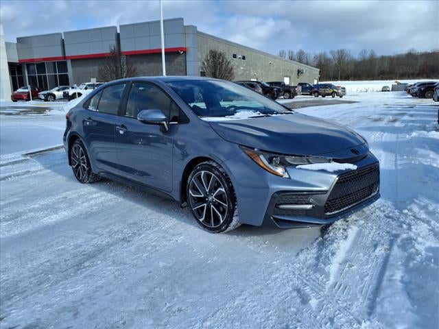 2022 Toyota COROLLA SE