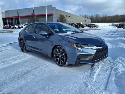 2022 Toyota COROLLA SE