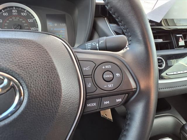 2022 Toyota COROLLA SE