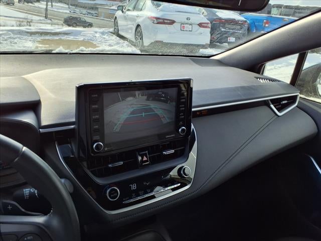 2022 Toyota COROLLA SE