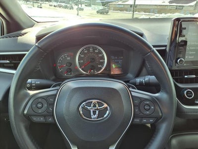 2022 Toyota COROLLA SE