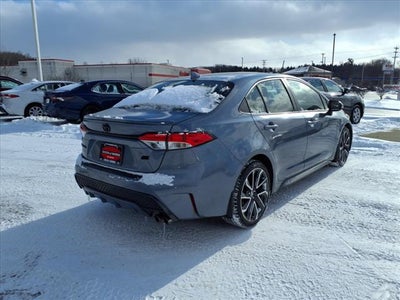 2022 Toyota COROLLA SE