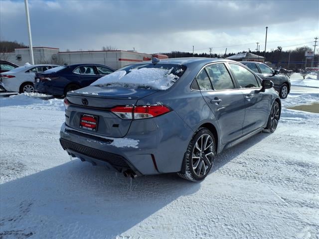 2022 Toyota COROLLA SE