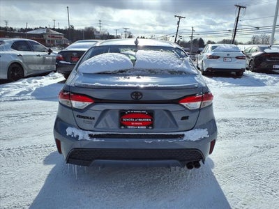 2022 Toyota COROLLA SE