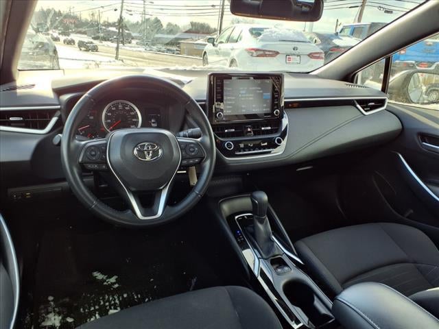 2022 Toyota COROLLA SE