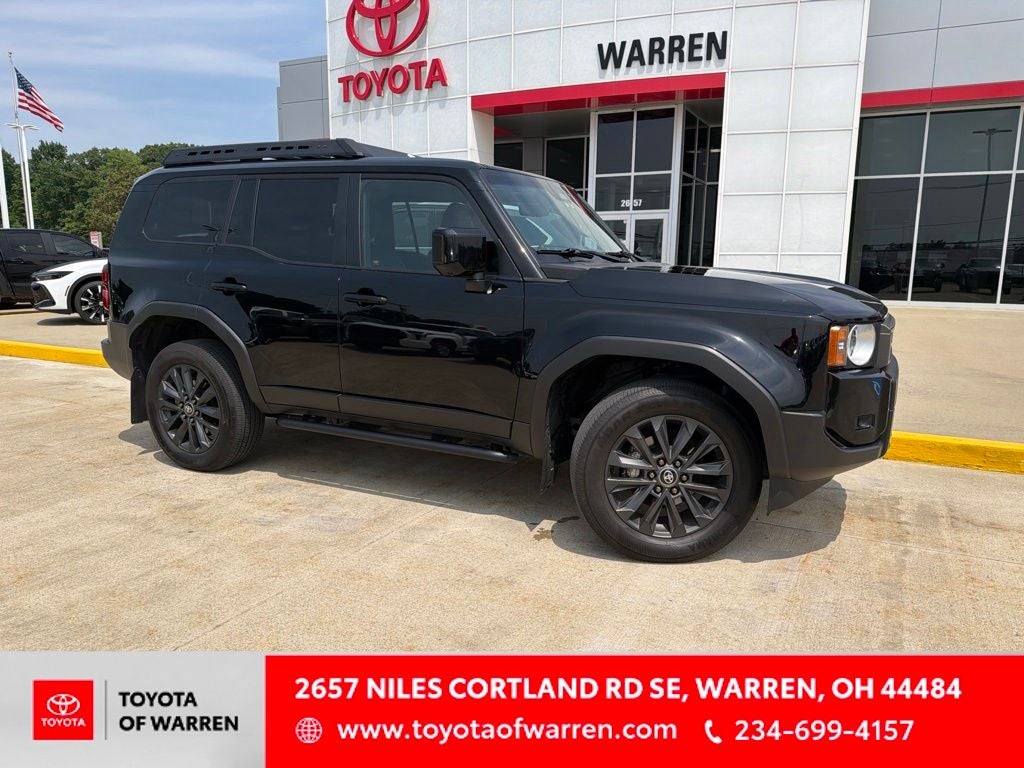 2024 Toyota Land Cruiser First Edition