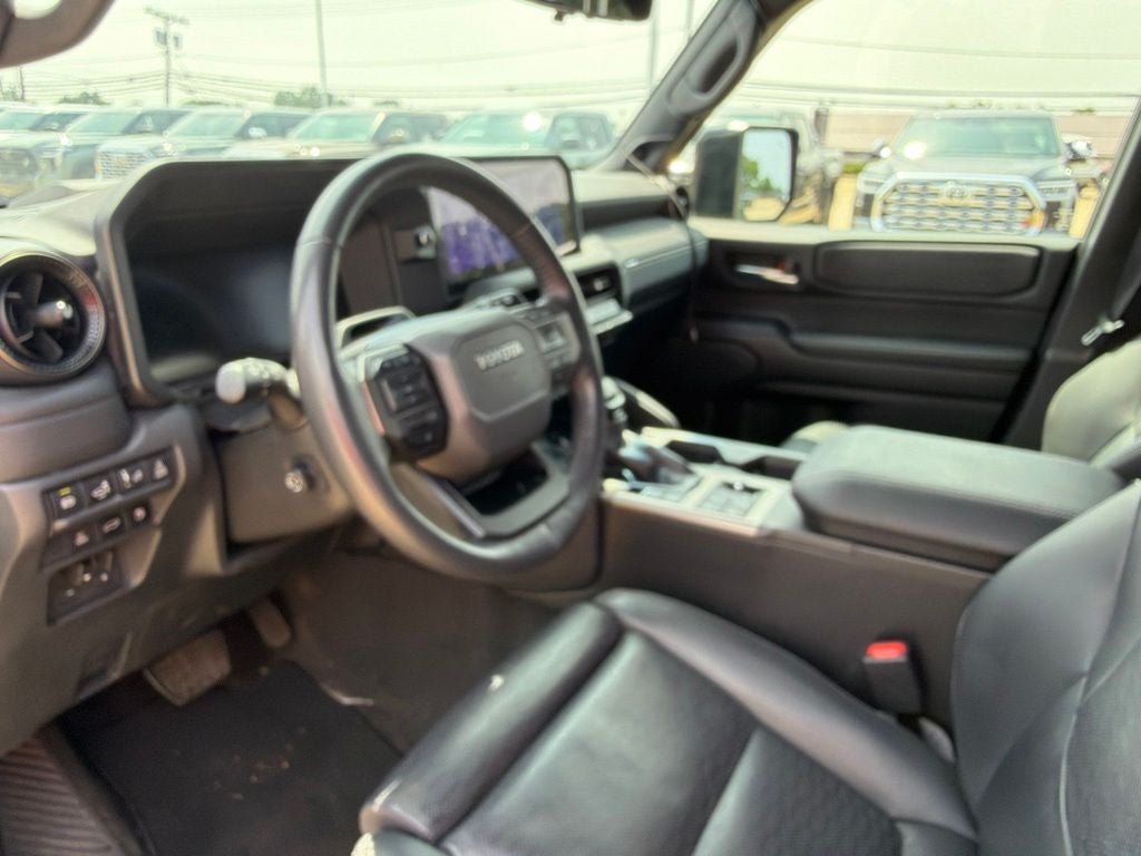 2024 Toyota Land Cruiser First Edition