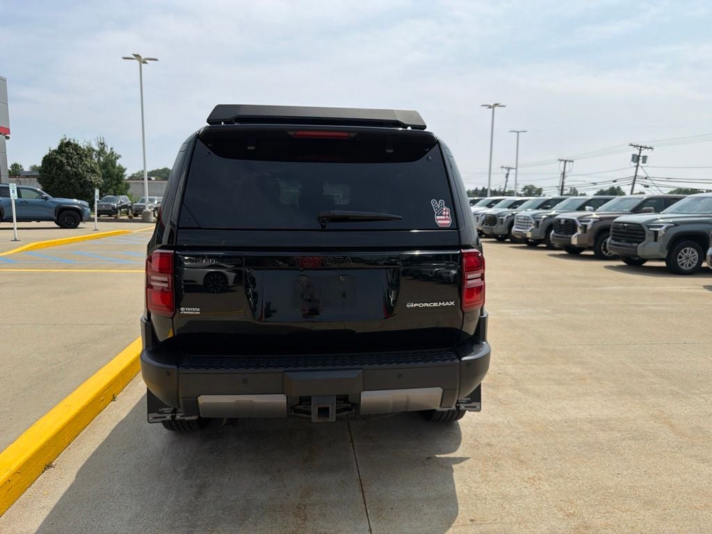 2024 Toyota Land Cruiser First Edition