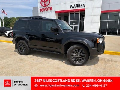 2024 Toyota Land Cruiser First Edition