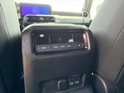 2024 Toyota Land Cruiser First Edition