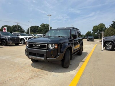 2024 Toyota Land Cruiser First Edition