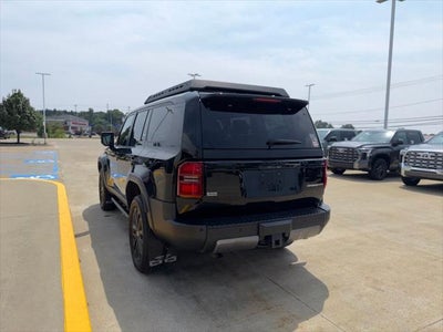 2024 Toyota Land Cruiser First Edition
