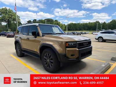 2024 Toyota Land Cruiser Base