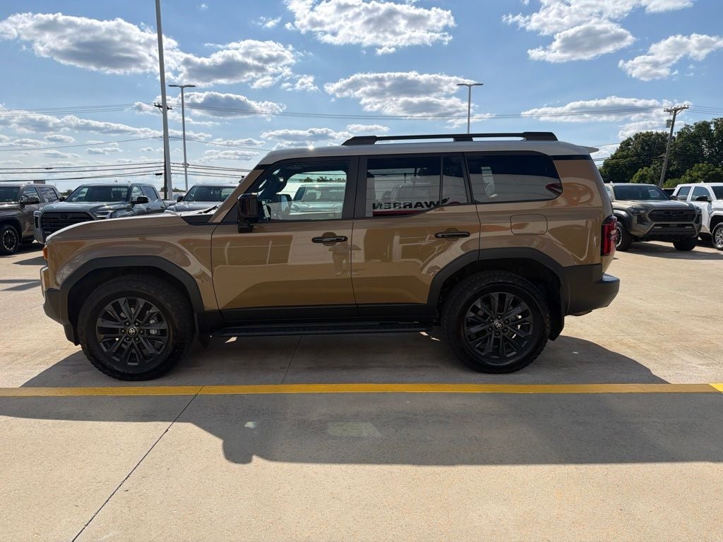 2024 Toyota Land Cruiser Base