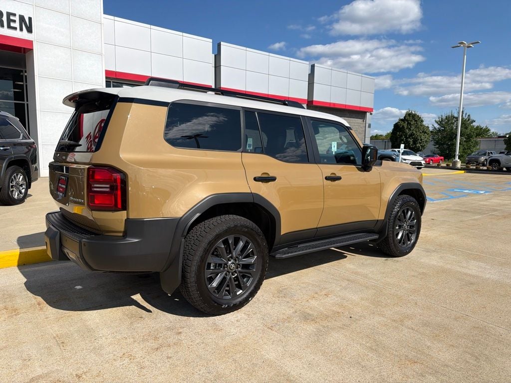 2024 Toyota Land Cruiser Base