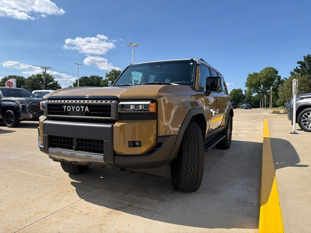 2024 Toyota Land Cruiser Base