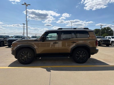 2024 Toyota Land Cruiser Base