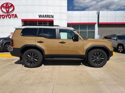 2024 Toyota Land Cruiser Base