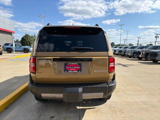 2024 Toyota Land Cruiser Base