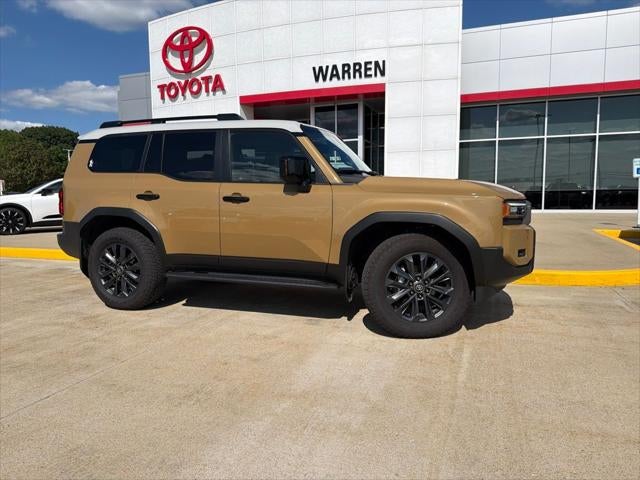 2024 Toyota Land Cruiser Base