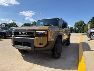 2024 Toyota Land Cruiser Base