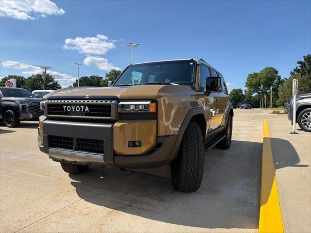 2024 Toyota Land Cruiser Base
