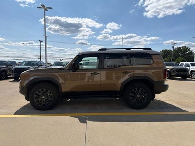 2024 Toyota Land Cruiser Base