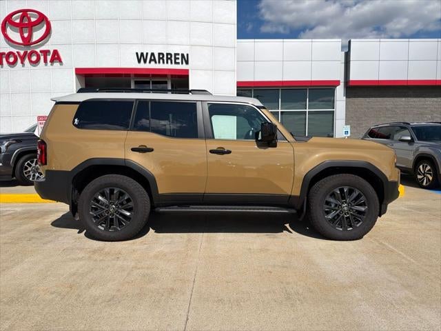 2024 Toyota Land Cruiser Base