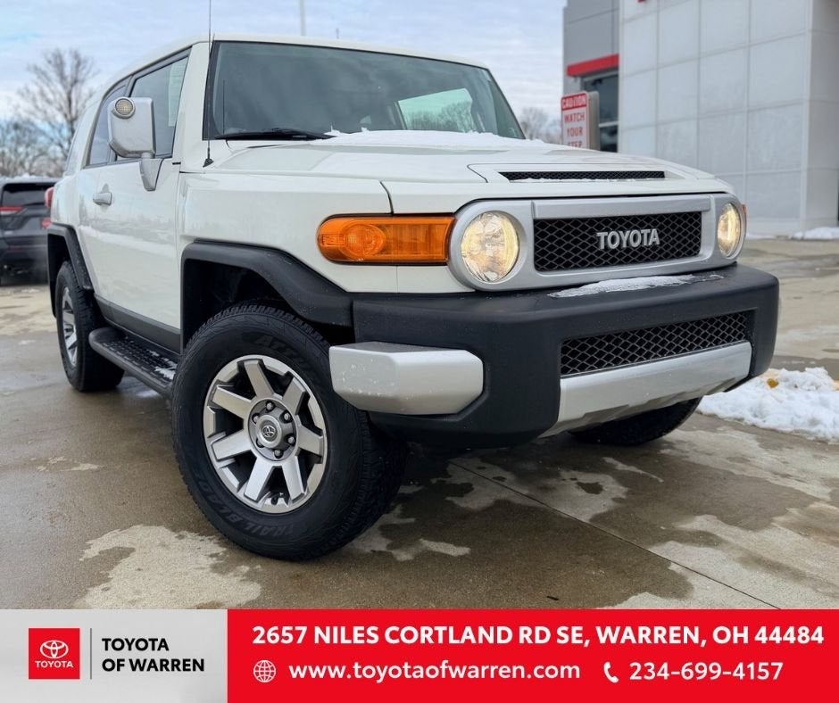 2014 Toyota FJ CRUISER Base