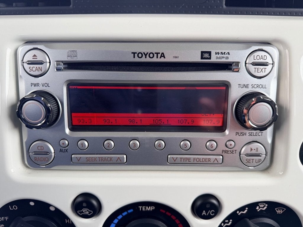 2014 Toyota FJ CRUISER Base