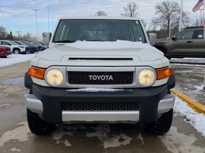 2014 Toyota FJ CRUISER Base