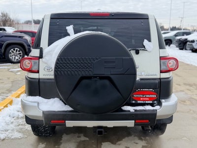 2014 Toyota FJ CRUISER Base