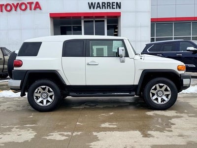 2014 Toyota FJ CRUISER Base