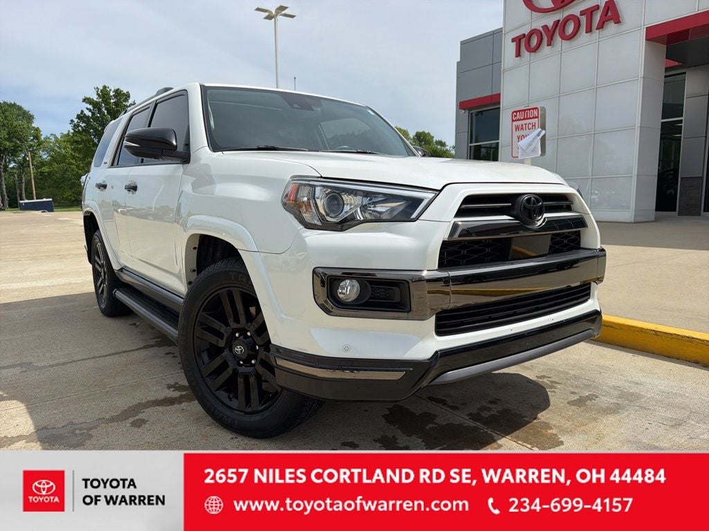 2020 Toyota 4Runner Nightshade