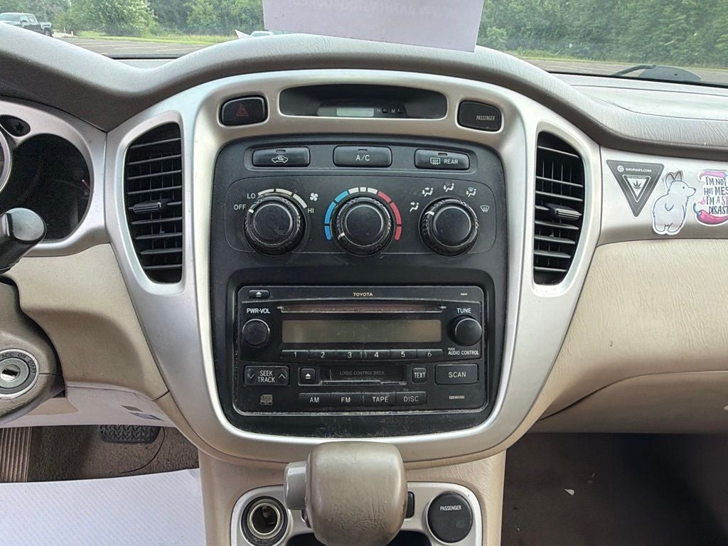 2005 Toyota HIGHLANDER V6