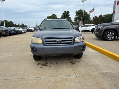 2005 Toyota HIGHLANDER V6