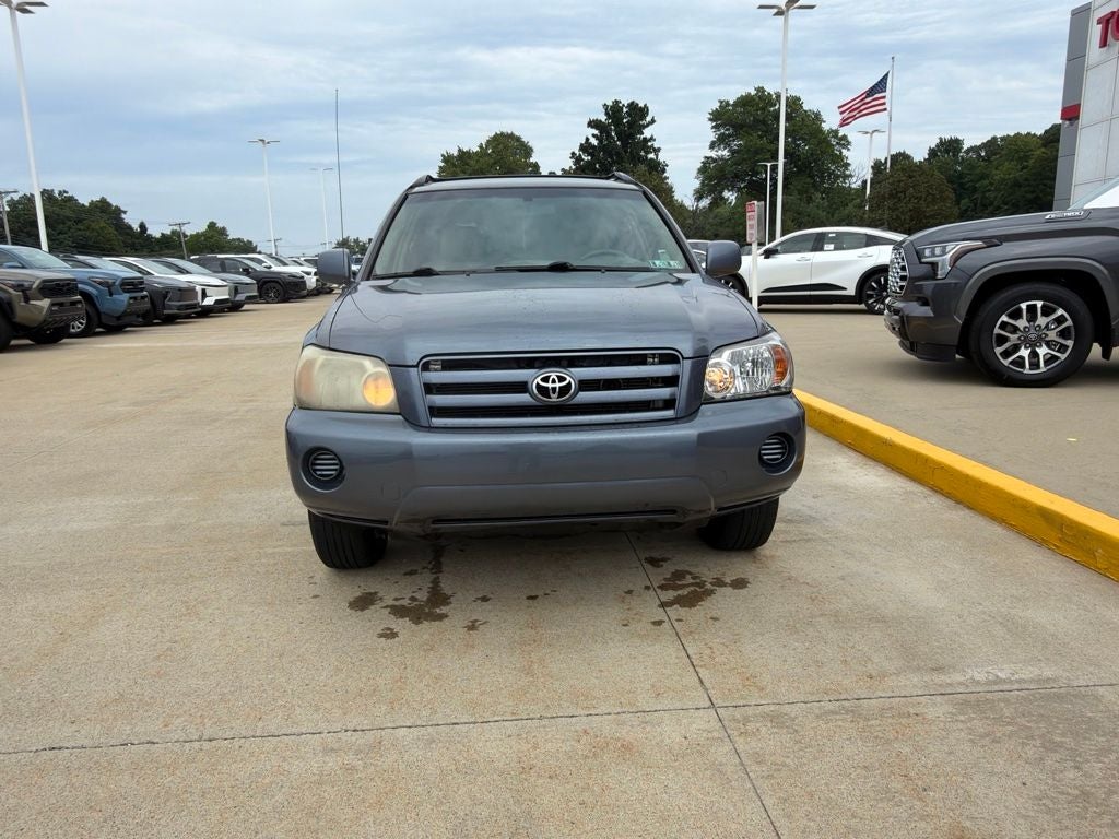 2005 Toyota HIGHLANDER V6