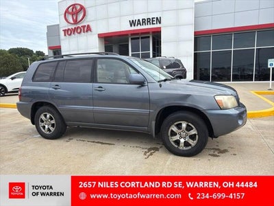 2005 Toyota HIGHLANDER V6