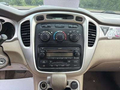 2005 Toyota HIGHLANDER V6