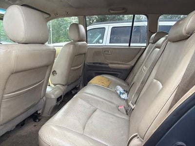2005 Toyota HIGHLANDER V6