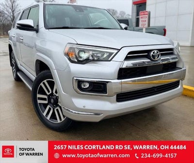 2023 Toyota 4RUNNER Limited