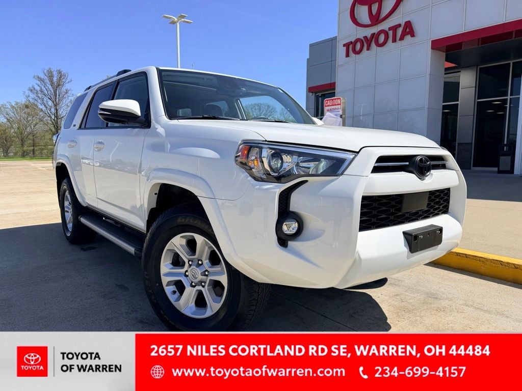 2023 Toyota 4RUNNER SR5 Premium
