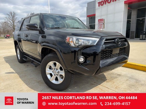 2024 Toyota 4RUNNER SR5 Premium