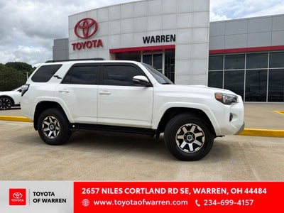 2021 Toyota 4Runner TRD Off-Road Premium