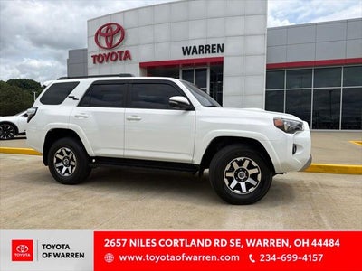 2021 Toyota 4Runner TRD Off-Road Premium